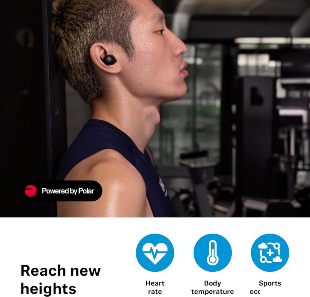 Наушники Sennheiser Momentum Sport (черный)