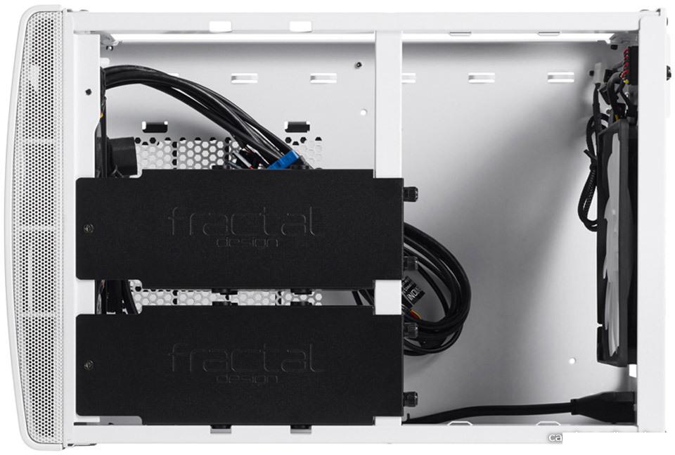 Корпус Fractal Design Node 304 White FD-CA-NODE-304-WH