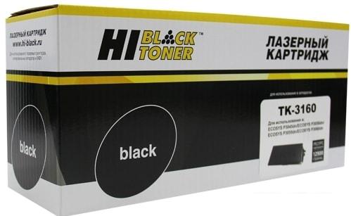 Картридж Hi-Black HB-TK-3160 (аналог Kyocera TK-3160) Картридж Hi-Black HB-TK-3160 (аналог Kyocera TK-3160)