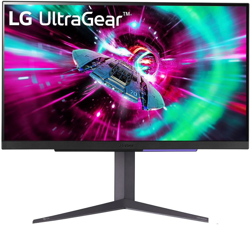 Игровой монитор LG UltraGear 27GR93U-B Игровой монитор LG UltraGear 27GR93U-B