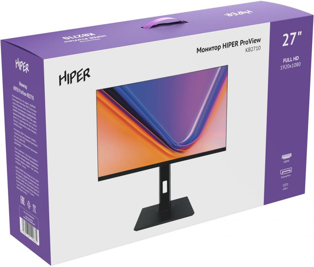 Монитор Hiper ProView KB2710 Монитор Hiper ProView KB2710