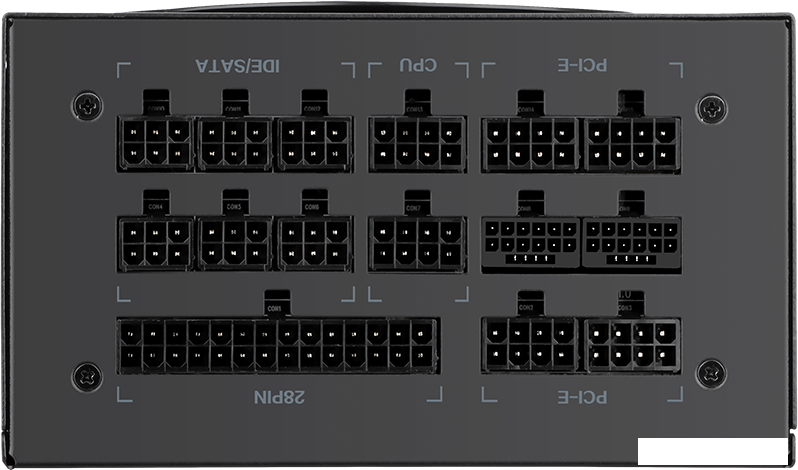 Блок питания Segotep GM1000W ATX 3.0