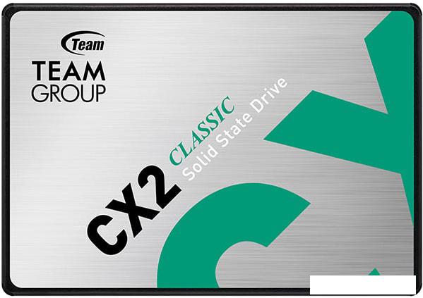 SSD Team CX2 512GB T253X6512G0C101 SSD Team CX2 512GB T253X6512G0C101