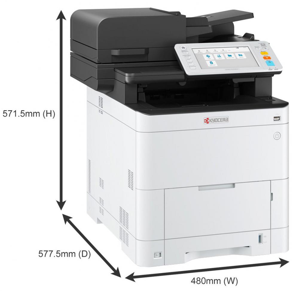 МФУ Kyocera Mita ECOSYS MA3500cix 1102YK3NL0 МФУ Kyocera Mita ECOSYS MA3500cix 1102YK3NL0