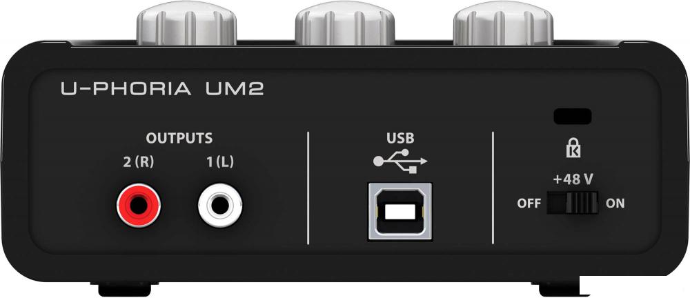 Комплект для звукозаписи Behringer U-Phoria Studio