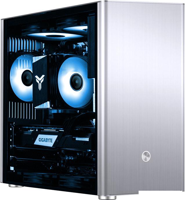 Корпус Jonsbo V9 (серебристый)