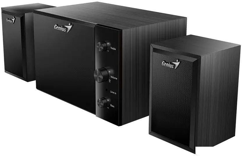 Акустика Genius SW-2.1 350 (черный)