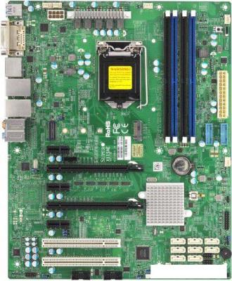 Материнская плата Supermicro MBD-X11SAE-O