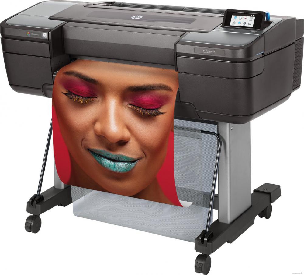 Фотопринтер HP DesignJet Z9+ PostScript 24" W3Z71A Фотопринтер HP DesignJet Z9+ PostScript 24" W3Z71A