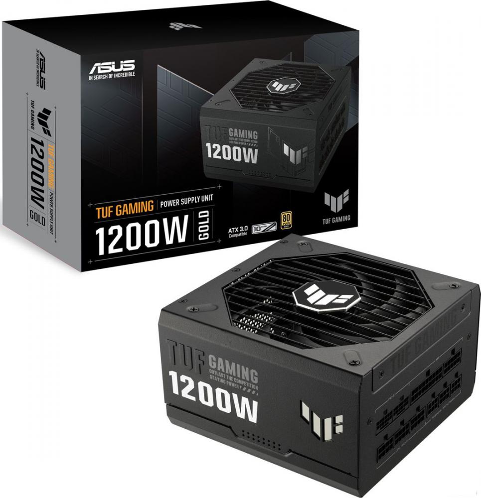 Блок питания ASUS TUF Gaming 1200W Gold TUF-GAMING-1200G