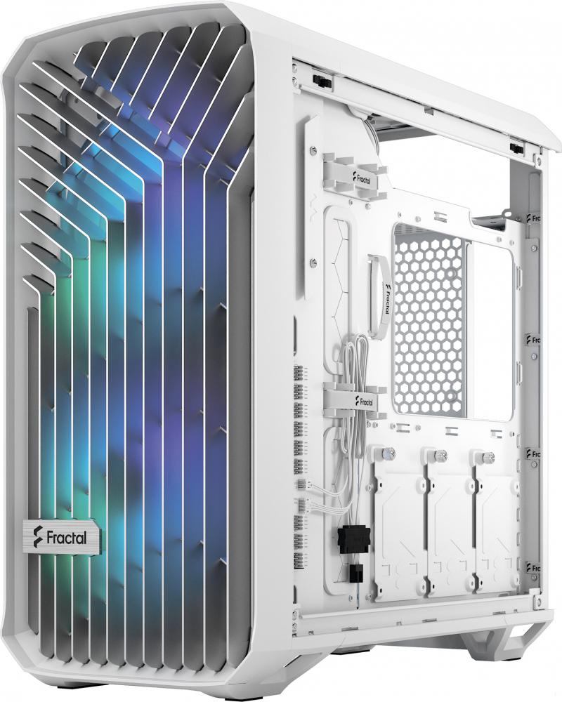 Корпус Fractal Design Torrent Compact RGB White TG Clear Tint FD-C-TOR1C-05