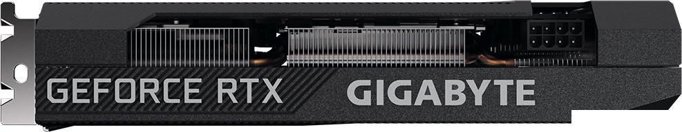 Видеокарта Gigabyte GeForce RTX 3060 Ti Windforce OC 8G GV-N306TWF2OC-8GD
