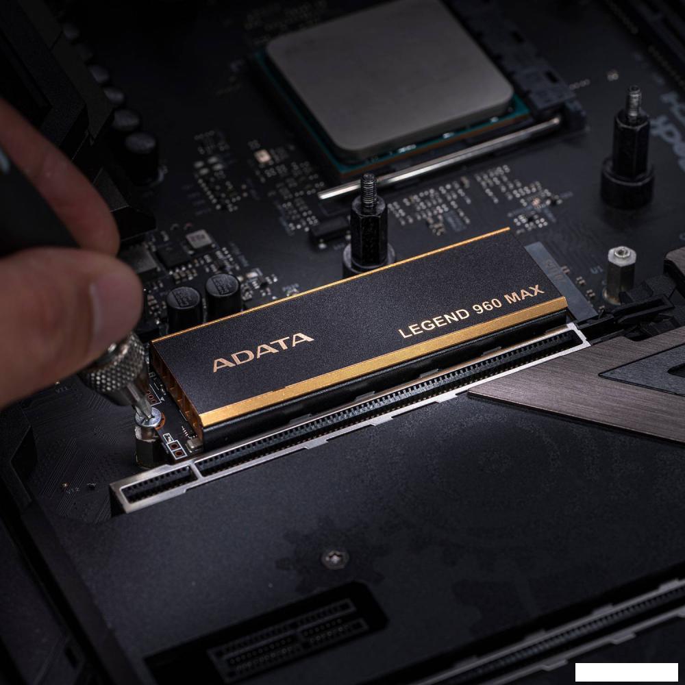 SSD ADATA Legend 960 Max 2TB ALEG-960M-2TCS SSD ADATA Legend 960 Max 2TB ALEG-960M-2TCS