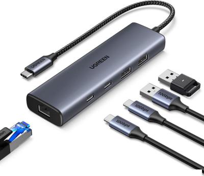 USB-хаб Ugreen CM512 45320 USB-хаб Ugreen CM512 45320