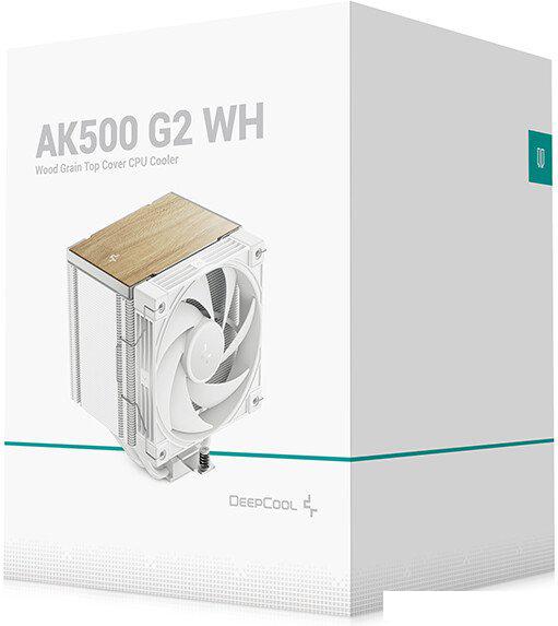 Системы охлаждения DeepCool AK500 G2 WH R-AK500G2-WHNNMN-GJD
