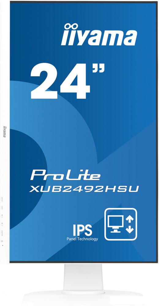 Монитор Iiyama ProLite XUB2492HSU-W1 Монитор Iiyama ProLite XUB2492HSU-W1