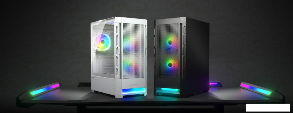 Корпус Cougar Duoface RGB CGR-5ZD1W-RGB