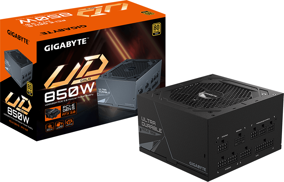 Блок питания Gigabyte UD850GM PG5 (rev. 2.0)