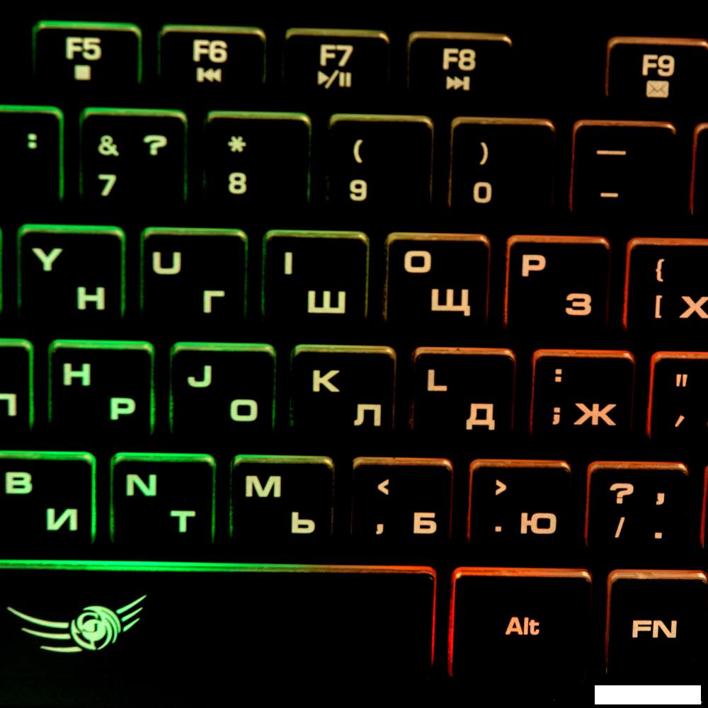 Клавиатуры Dialog Gan-Kata KGK-17U (черный)