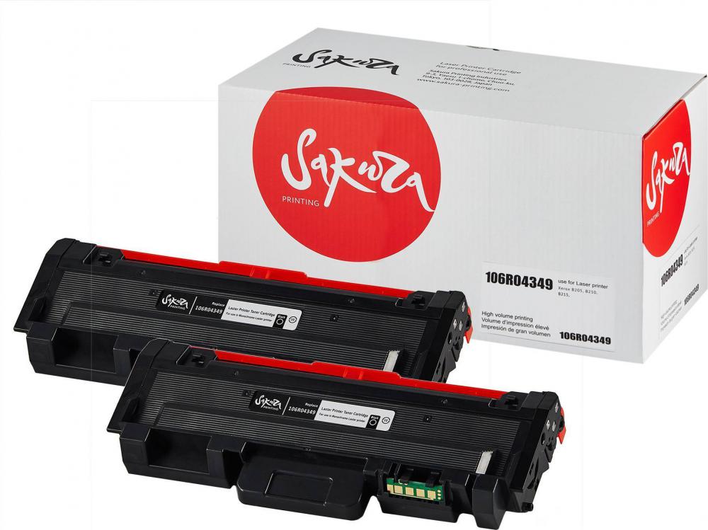 Картридж Sakura Printing SA106R04349 (аналог Xerox 106R04349) Картридж Sakura Printing SA106R04349 (аналог Xerox 106R04349)