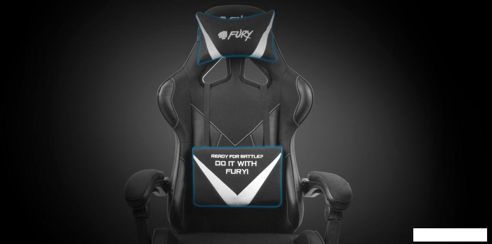 Игровое (геймерское) кресло Fury Avenger L NFF-1711