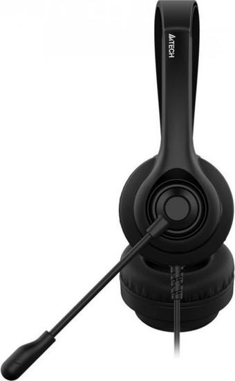 Офисная гарнитура A4Tech HU-8