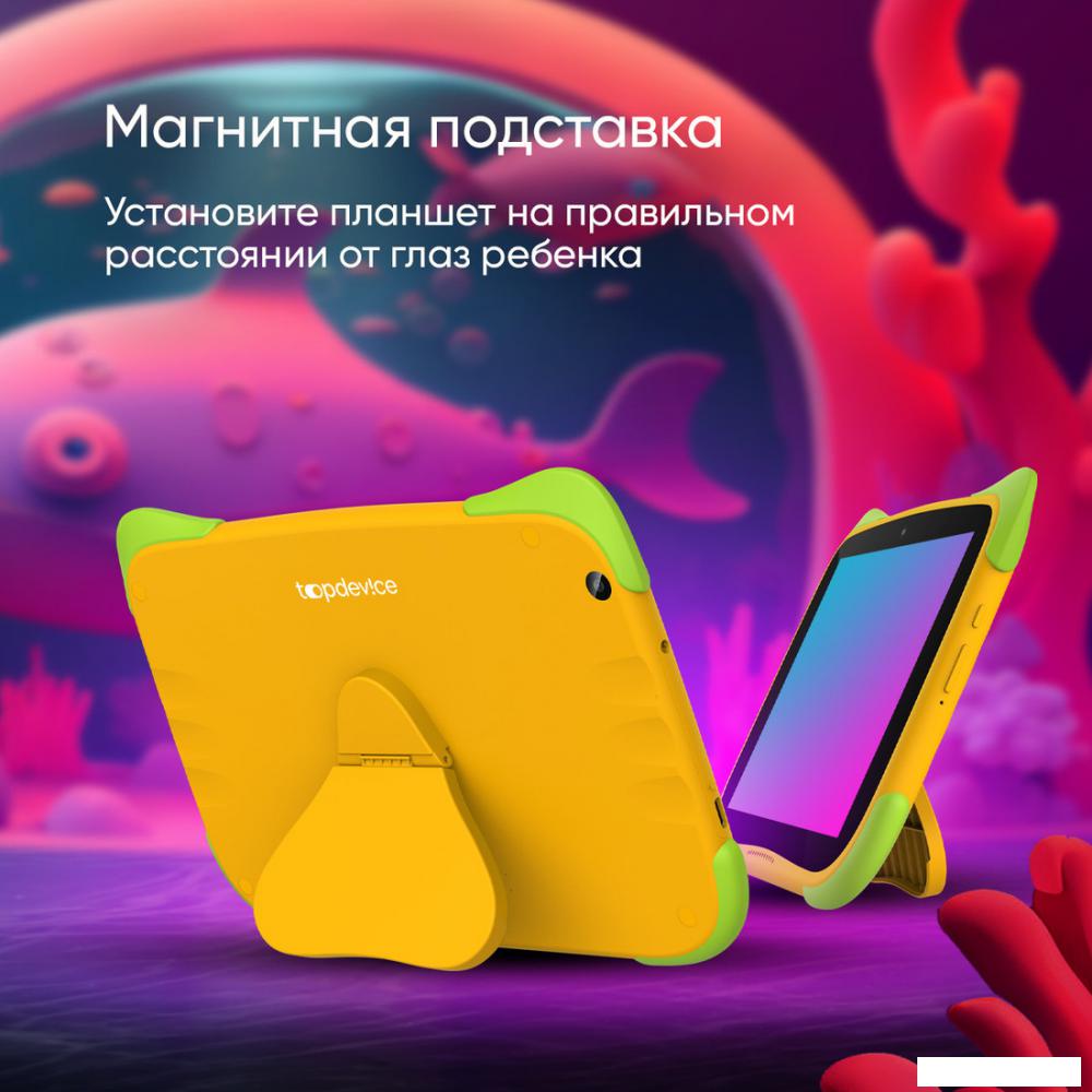 Детский планшет Topdevice Kids Tablet K8 2GB/32GB (оранжевый)