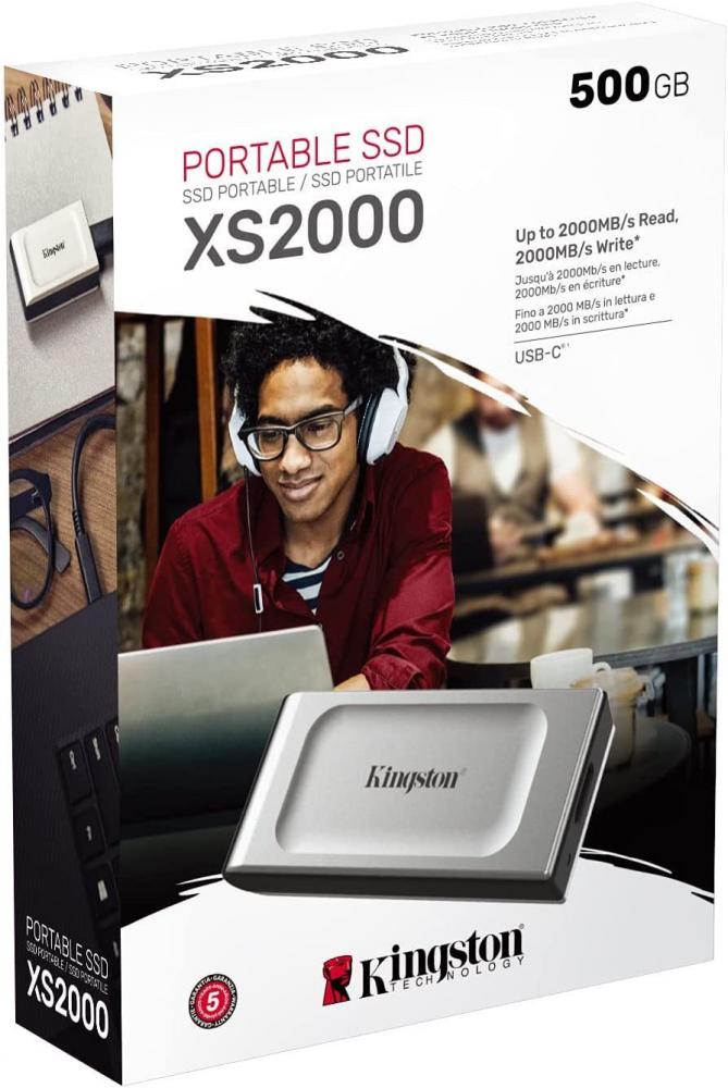Внешний накопитель Kingston XS2000 500GB SXS2000/500G