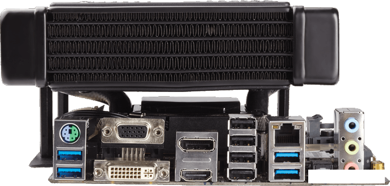 Жидкостное охлаждение для процессора Corsair Hydro Series H5 SF [CW-9060023-WW]