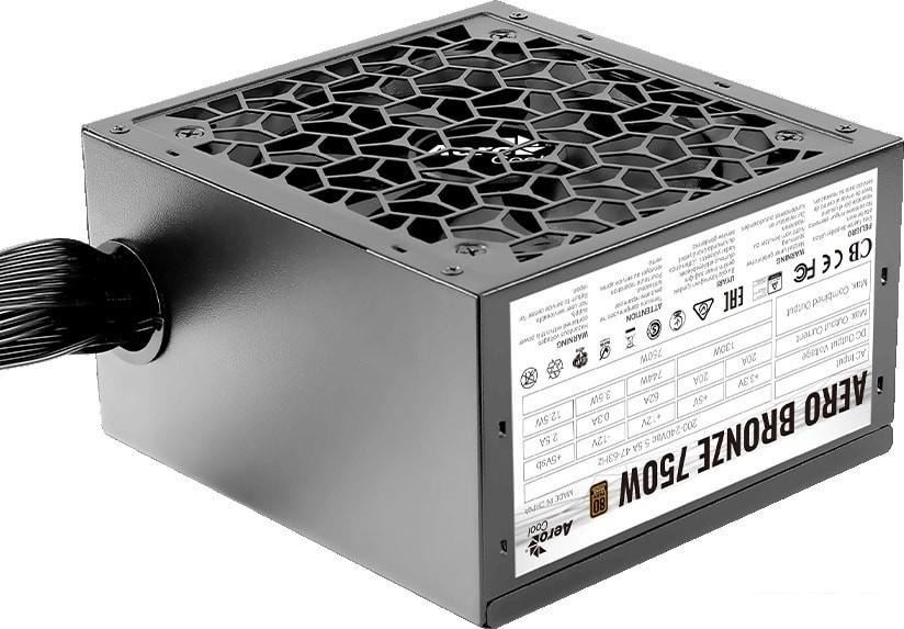 Блок питания AeroCool Aero Bronze 750W