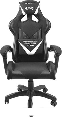 Игровое (геймерское) кресло Fury Avenger L NFF-1711