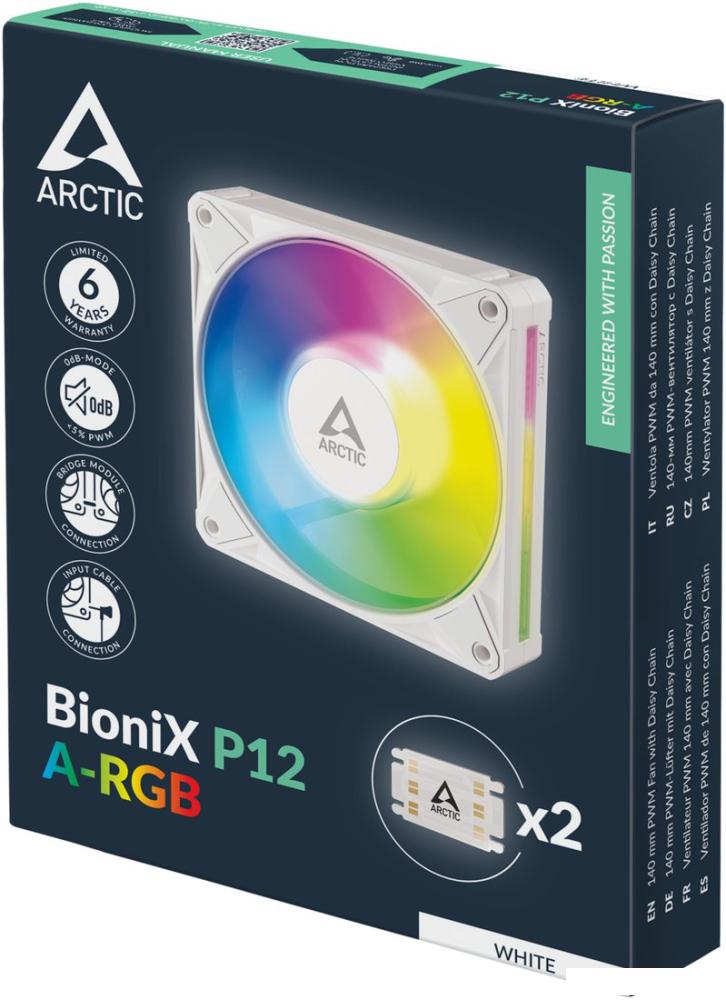 Вентилятор для корпуса Arctic BioniX P14 A-RGB ACFAN00340A