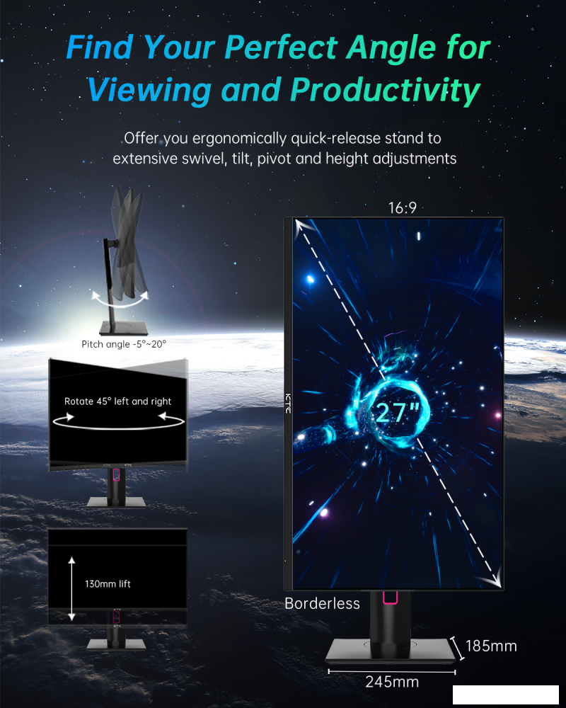 Игровой монитор KTC H27T22