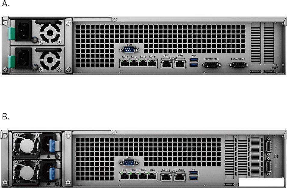 Сетевой накопитель Synology RackStation RS3621xs+