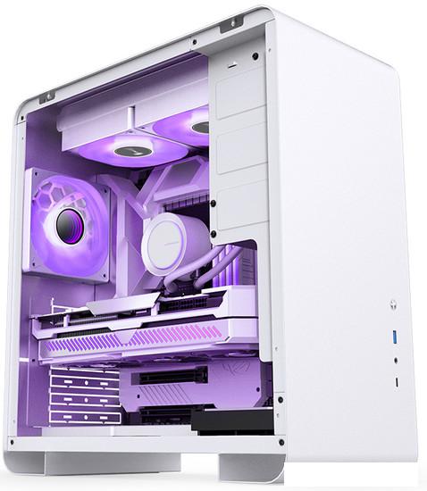 Корпус Jonsbo U4 Pro Mesh (белый)