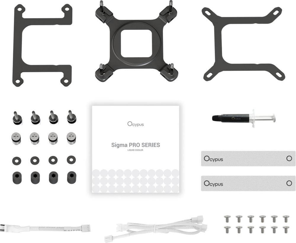 Система жидкостного охлаждения для процессора Ocypus Sigma L36 PRO WH Sigma-L36-WH3ANWL00P-GL