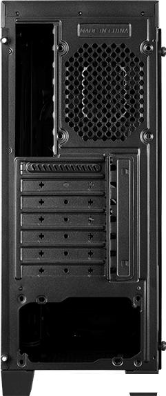 Корпус AeroCool AeroEngine RGB Tempered Glass RGB-G-BK-v2