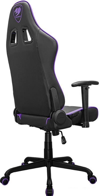 Игровое (геймерское) кресло Cougar Fortress (фиолетовый)