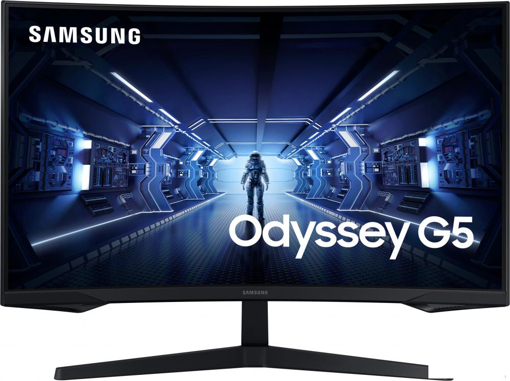 Игровой монитор Samsung Odyssey G5 LC32G55TQWRXEN Игровой монитор Samsung Odyssey G5 LC32G55TQWRXEN