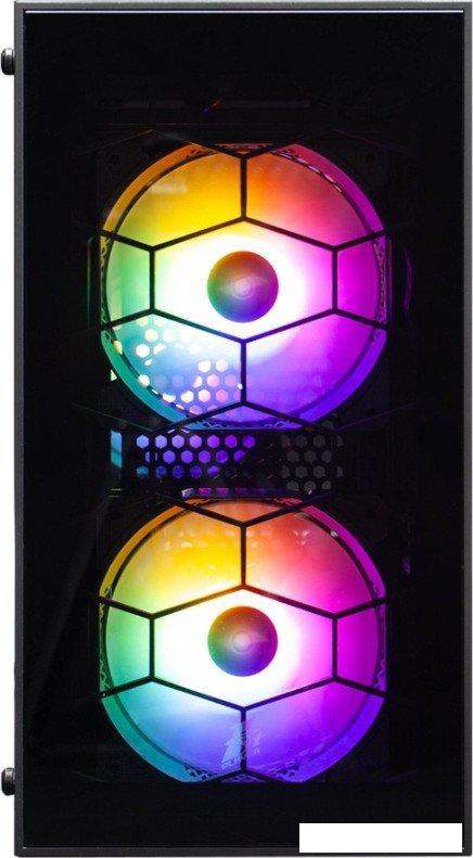 Корпус 1stPlayer FireBase X1-BK-3F1
