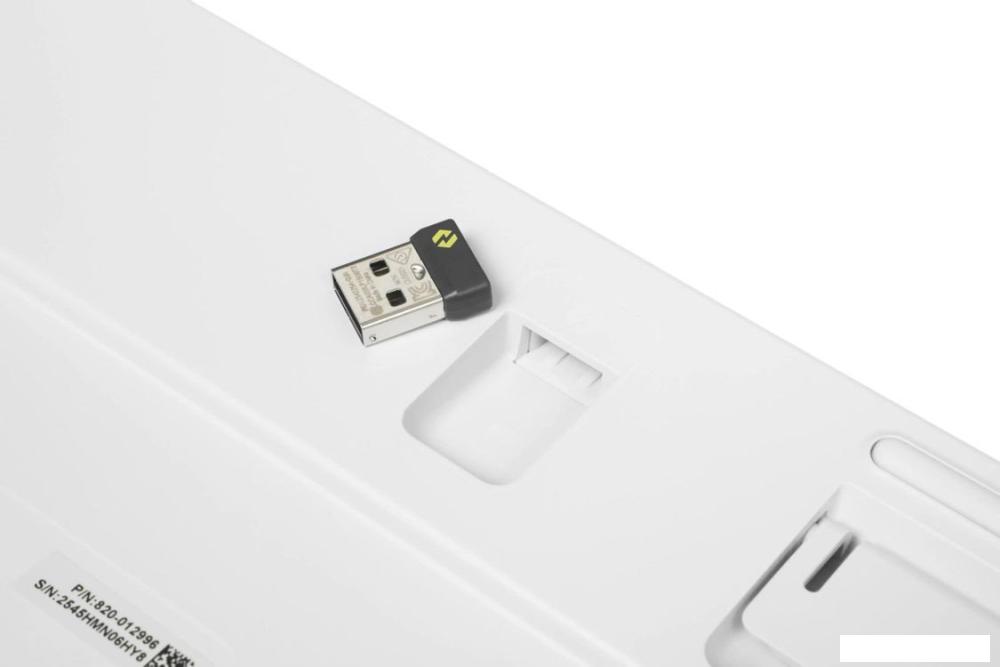Клавиатура Logitech K868 920-013913 (белый, с гравировкой)