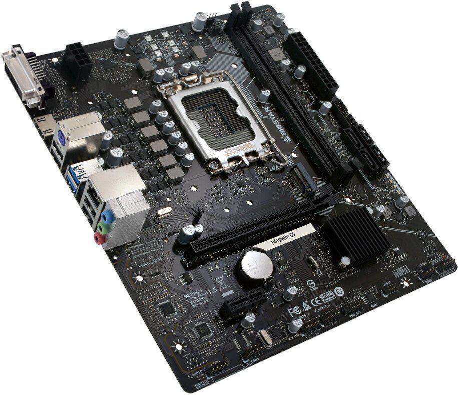Материнские платы BIOSTAR H610MHD D5 Ver. 6.3