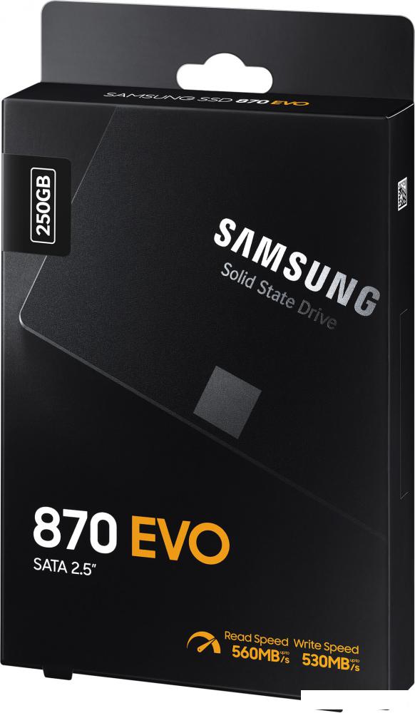 SSD Samsung 870 Evo 250GB MZ-77E250BW SSD Samsung 870 Evo 250GB MZ-77E250BW