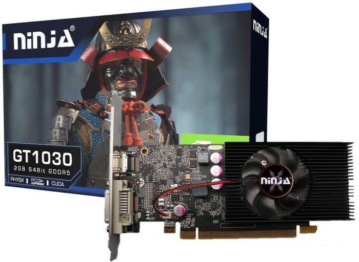 Видеокарта Sinotex Ninja GeForce GT 1030 4GB DDR4 NK103FG44F