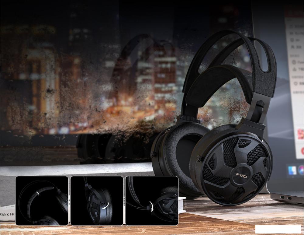 Наушники FiiO FT3 350 Ом