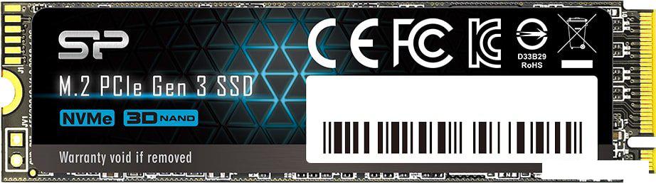 SSD Silicon-Power P34A60 2TB SP002TBP34A60M28