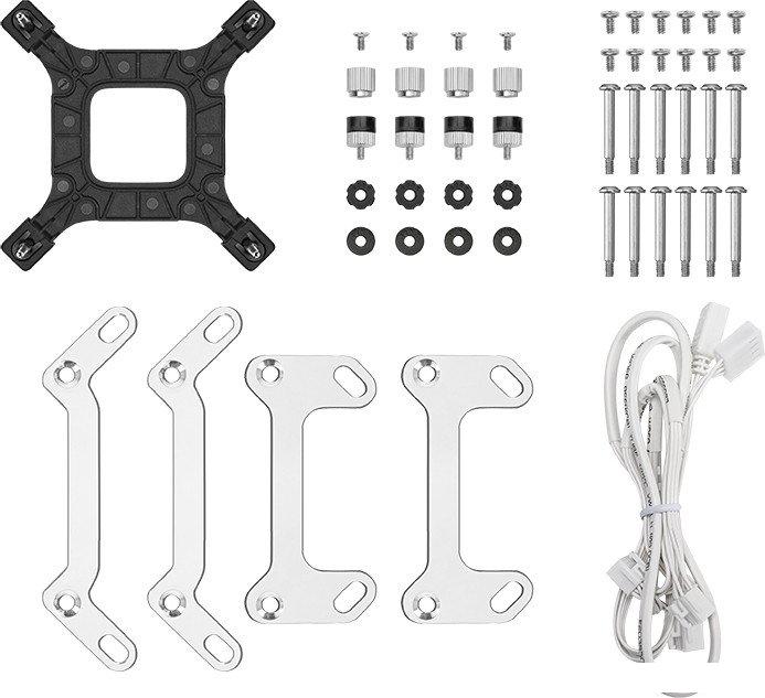 Система жидкостного охлаждения для процессора DeepCool LQ360 WH R-LQ360-WHDSMC-G-1