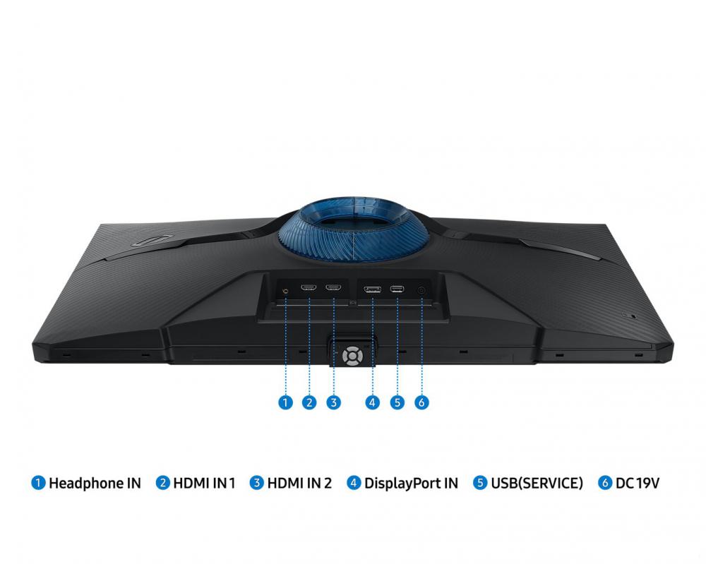 Игровой монитор Samsung Odyssey G4 LS27BG400EIXCI Игровой монитор Samsung Odyssey G4 LS27BG400EIXCI