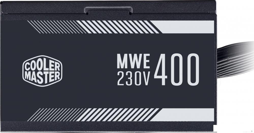 Блок питания Cooler Master MWE 400 White 230V V2 MPE-4001-ACABW-EU