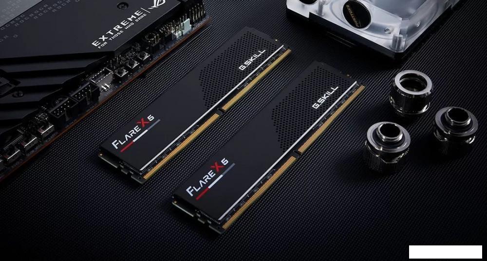 Оперативная память G.Skill Flare X5 2x16ГБ DDR5 6000 МГц F5-6000J3036F16GX2-FX5